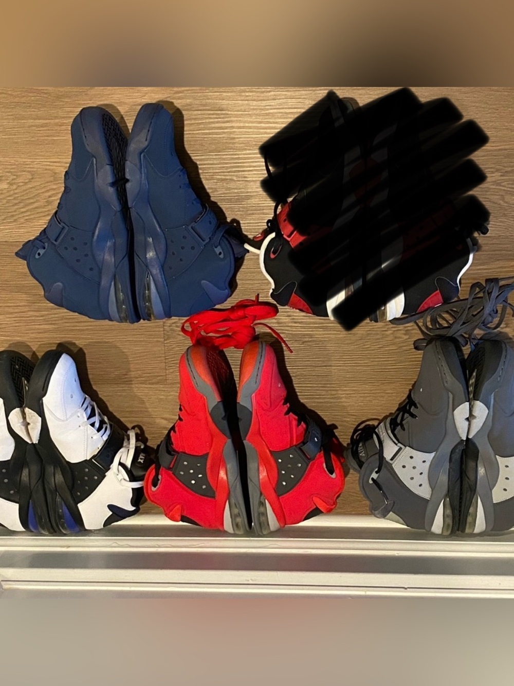Men’s Nike Retro Sneaker lot - excellent condition - Picture 3 of 4